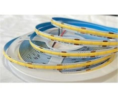 COB LED juosta, pajungimo ilgis iki 10m, COB56, 384D, 24V, 12W, 3000K, 8mm, IP20
