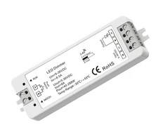LED juostų valdymo sistemos radiobanginis imtuvas, "Push Dim", 5 - 36V 1x8A vienos spalvos