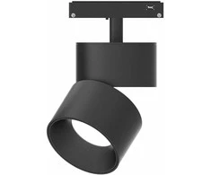 10W šviestuvas į magnetines sistemas OPTONICA M20, juodas, 3000K