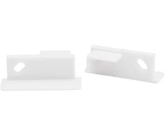 LED profilio VLT-WM-56 galinis dangtelis, spalva: balta, sidabro, antracito, juoda, aukso - Aukso