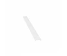 LED profilio VLT-WM-56 sklaidytuvas, 3000mm, spalva: balta
