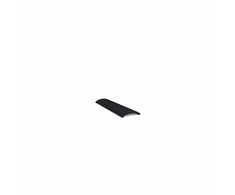 LED profilio VLT-WR-JP-23 sklaidytuvas, 3000mm, spalva: juoda