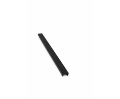 LED profilio VLT-XT-231 sklaidytuvas, 3000mm, spalva: juoda