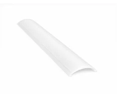 LED profilio VLT-XT-407 sklaidytuvas, 3000mm, spalva: balta