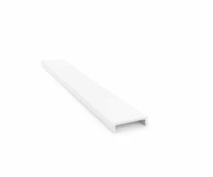 LED profilio VLT-XT-662 sklaidytuvas, 3000mm, spalva: balta