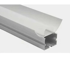 LED profilis su sklaidytuvu PN9 2000x93x58 mm