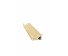 LED profilis VLT-WM-56, 3000mm, spalva: aukso