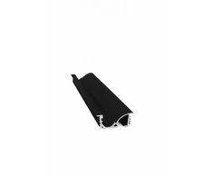 LED profilis VLT-WM-56, 3000mm, spalva: juoda