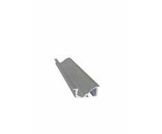LED profilis VLT-WM-56, 3000mm, spalva: sidabro