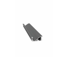 LED profilis VLT-WM-56, 3000mm, spalva: antracito