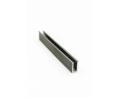 LED profilis VLT-WR-JP-03, 3000mm, spalva: antracito