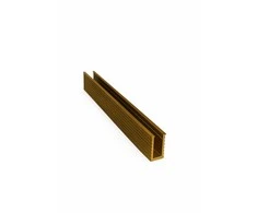 LED profilis VLT-WR-JP-03, 3000mm, spalva: aukso
