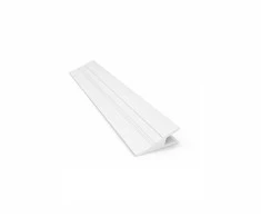 LED profilis VLT-WR-JP-06, 3000mm, spalva: balta