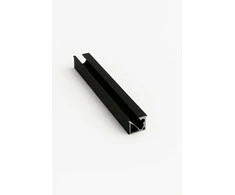 LED profilis VLT-WR-JP-27, 3000mm, spalva: juoda