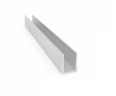 LED profilis VLT-XT-231, 3000mm, spalva: sidabro