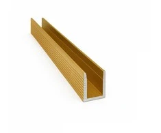 LED profilis VLT-XT-231, 3000mm, spalva: aukso
