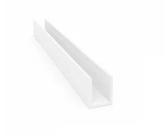 LED profilis VLT-XT-231, 3000mm, spalva: balta