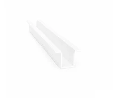 LED profilis VLT-XT-293, 3000mm, spalva: balta