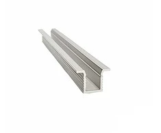 LED profilis VLT-XT-293, 3000mm, spalva: sidabro