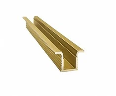 LED profilis VLT-XT-293, 3000mm, spalva: aukso