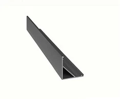 LED profilis VLT-XT-407, 3000mm, spalva: antracito