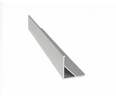 LED profilis VLT-XT-407, 3000mm, spalva: sidabro