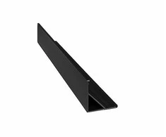 LED profilis VLT-XT-407, 3000mm, spalva: juoda