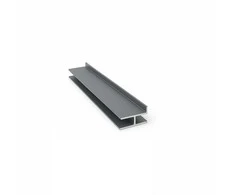LED profilis VLT-XT-471, 3000mm, spalva: antracito
