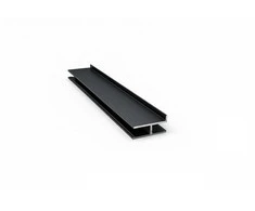 LED profilis VLT-XT-471, 3000mm, spalva: juoda