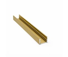 LED profilis VLT-XT-662, 3000mm, spalva: aukso