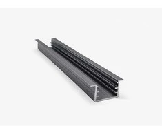 LED profilis VLT-XT-663, 3000mm, spalva: antracito