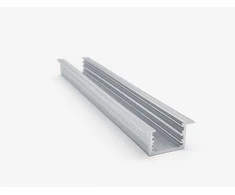 LED profilis VLT-XT-663, 3000mm, spalva: sidabro