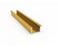 LED profilis VLT-XT-663, 3000mm, spalva: aukso