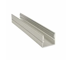 LED profilis VLT-XT-979, 3000mm, spalva: sidabrinė