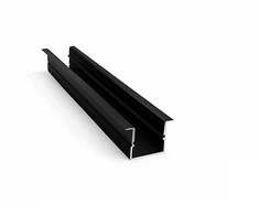LED profilis VLT-XT-980, 3000mm, spalva: juoda