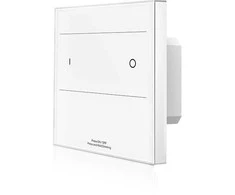 Lietimui jautrus šviesos intensyvumo reguliatorius, baltas, 1 kanalas RF 2.4GHz