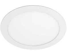 Lubinis šviestuvas Apvali įleidžiama LED panelė ORIS PLUS 3W, 7W, 13W, 19W, 24W, 3000K / 4000K - 19w - 3000k