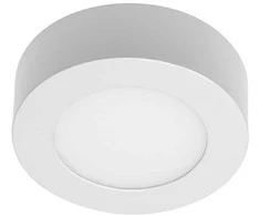Lubinis šviestuvas Apvali paviršinė LED panelė ORIS PLUS 7W, 13W, 19W, 24W - 24w - 3000k
