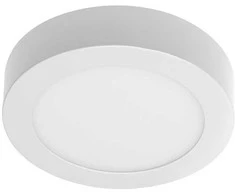 Lubinis šviestuvas Apvali paviršinė LED panelė ORIS PLUS 7W, 13W, 19W, 24W - 13w - 3000k