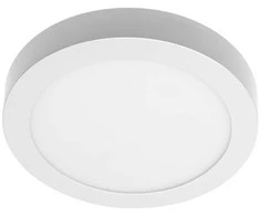 Lubinis šviestuvas Apvali paviršinė LED panelė ORIS PLUS 7W, 13W, 19W, 24W - 13w - 3000k