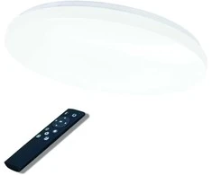 Lubinis šviestuvas Apvalus lubinis 36W LED šviestuvas su belaidžiu šviesos ryškumo ir šviesos spektro reguliavimu
