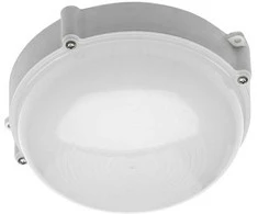 Lubinis šviestuvas Apvalus šviestuvas LUXIA, 10W, 4000K, IP65, IK10