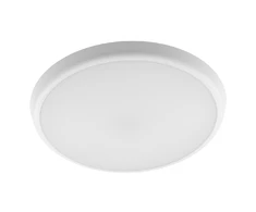 Lubinis šviestuvas Apvalus šviestuvas su mikrobanginiu judesio davikliu OSAKA, 16W, 22W, 4000K, IP54, IK10 - 16w