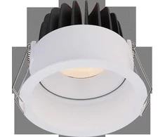 Lubinis šviestuvas FULL Dimeriuojamas Įleidžiamas LED šviestuvas ANGELO R1031, 10W, 3000K, 36°, garantija 10 metų