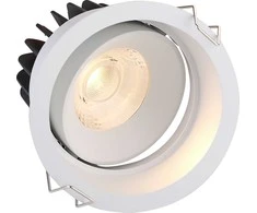 Lubinis šviestuvas FULL Dimeriuojamas Įleidžiamas LED šviestuvas ANGELO R1031, 10W, 3000K, 36°, garantija 10 metų