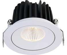 Lubinis šviestuvas FULL Dimeriuojamas Įleidžiamas LED šviestuvas NOBLE R1038, 15W, 3000K, 50°, garantija 10 metų