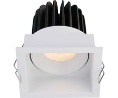 Lubinis šviestuvas FULL Įleidžiamas reguliuojamas LED šviestuvas ANGELO R1237, 15W, 3000K, 60°, garantija 10 metų