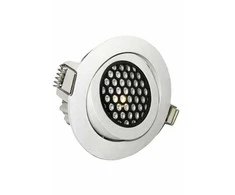 Lubinis šviestuvas FULL Įleidžiamas reguliuojamas LED šviestuvas IP65, NOBLE R1368, 10W, 3000K, 36°, garantija 10 metų