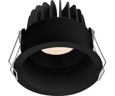Lubinis šviestuvas FULL Įleidžiamas reguliuojamas LED šviestuvas ANGELO R1031, 10W, 3000K, 36°, garantija 10 metų