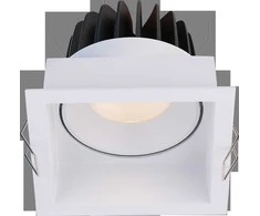 Lubinis šviestuvas FULL Įleidžiamas reguliuojamas LED šviestuvas ANGELO R1032, 10W, 3000K, 36°, garantija 10 metų